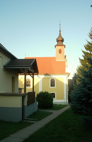 A bonyhádi templom